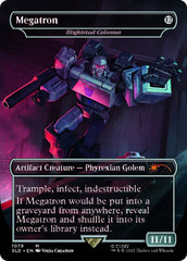 Blightsteel Colossus - Megatron (Borderless) [Secret Lair Drop Series] | Good Games North