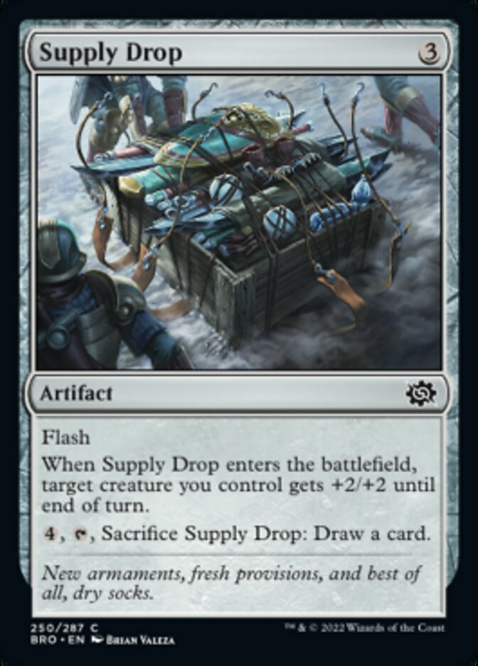 Supply Drop [The Brothers' War] | Good Games North