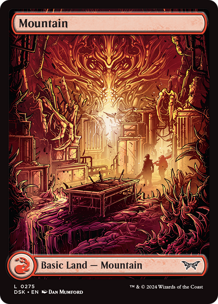 Mountain (275) - Full Art [Duskmourn: House of Horror] | Good Games North