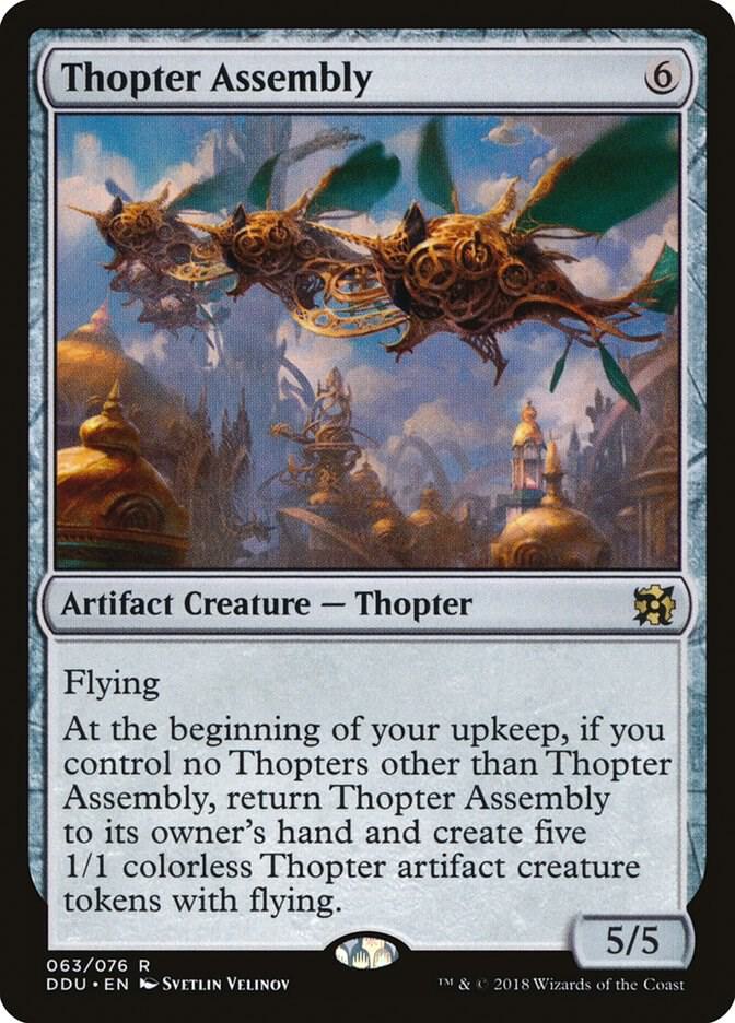 Thopter Assembly 63/76 (Duel Decks: Elves vs. Inventors)  | Good Games North