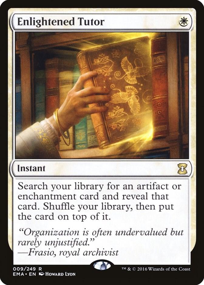 Enlightened Tutor 9/249 (Eternal Masters)  | Good Games North