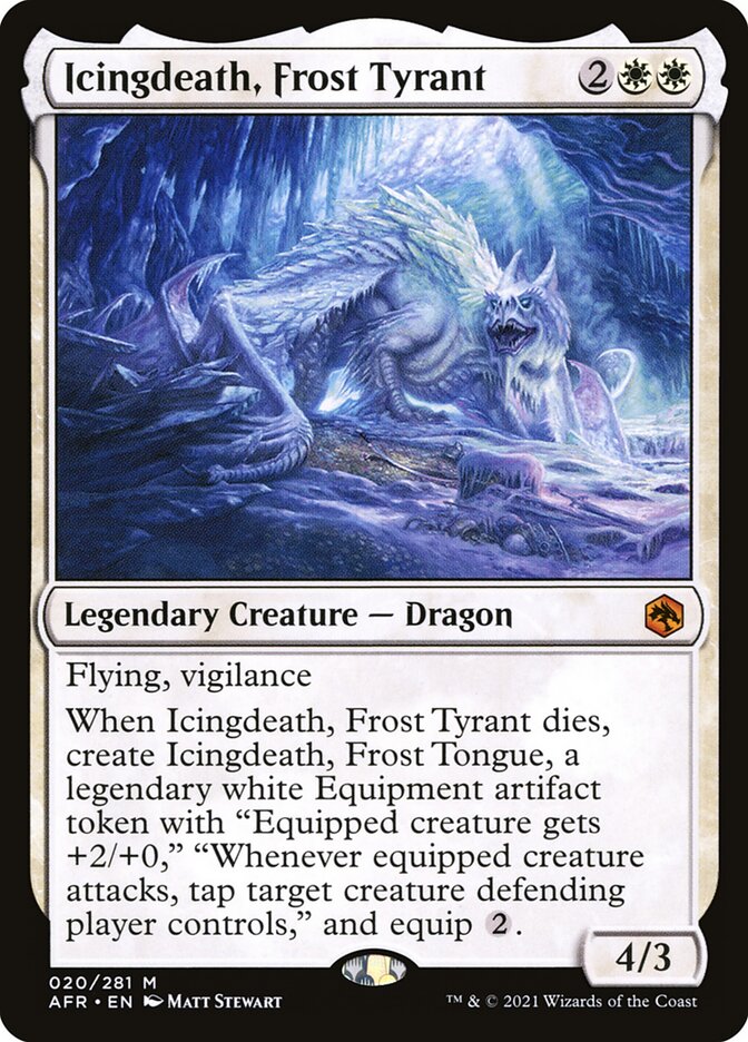 Icingdeath, Frost Tyrant (Adventures in the Forgotten Realms)  | Good Games North
