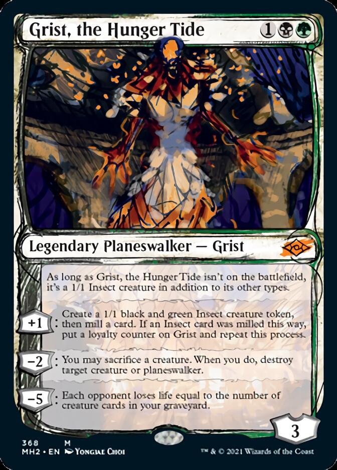 Grist, the Hunger Tide (Sketch) [Modern Horizons 2] | Good Games North