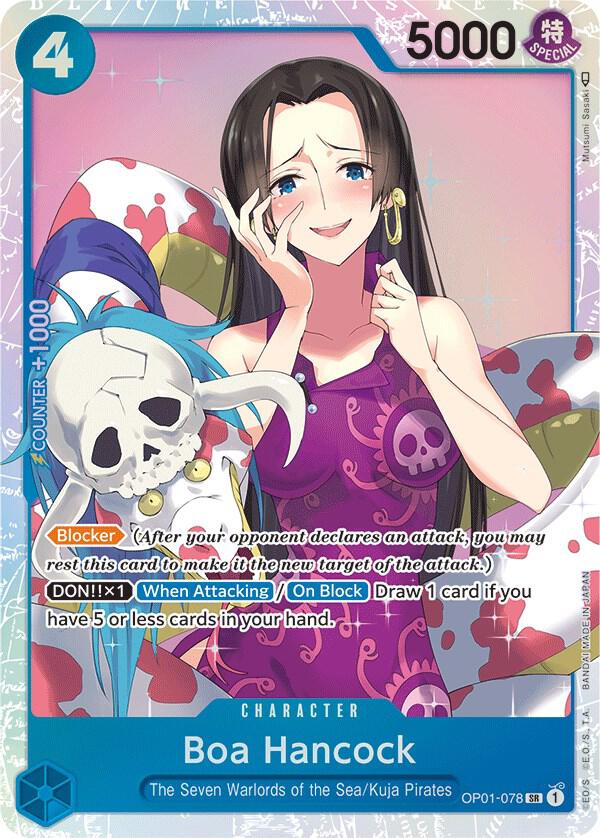 Boa Hancock OP01-078 (Romance Dawn)  - Foil | Good Games North