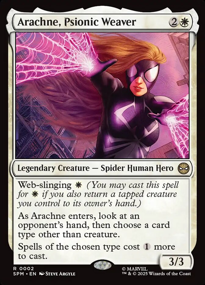 Arachne, Psionic Weaver (Marvel's Spider-Man)  | Good Games North