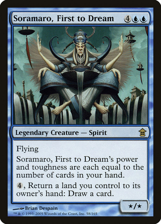 Soramaro, First to Dream [Saviors of Kamigawa] | Good Games North