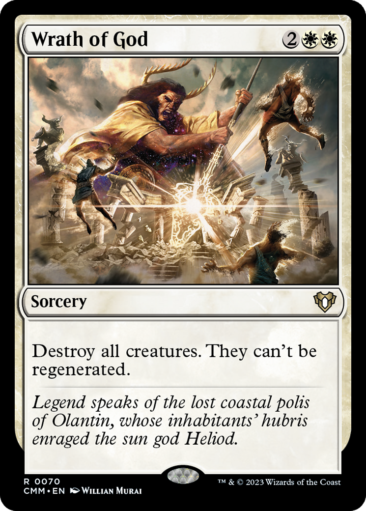 Wrath of God [Commander Masters] | Good Games North