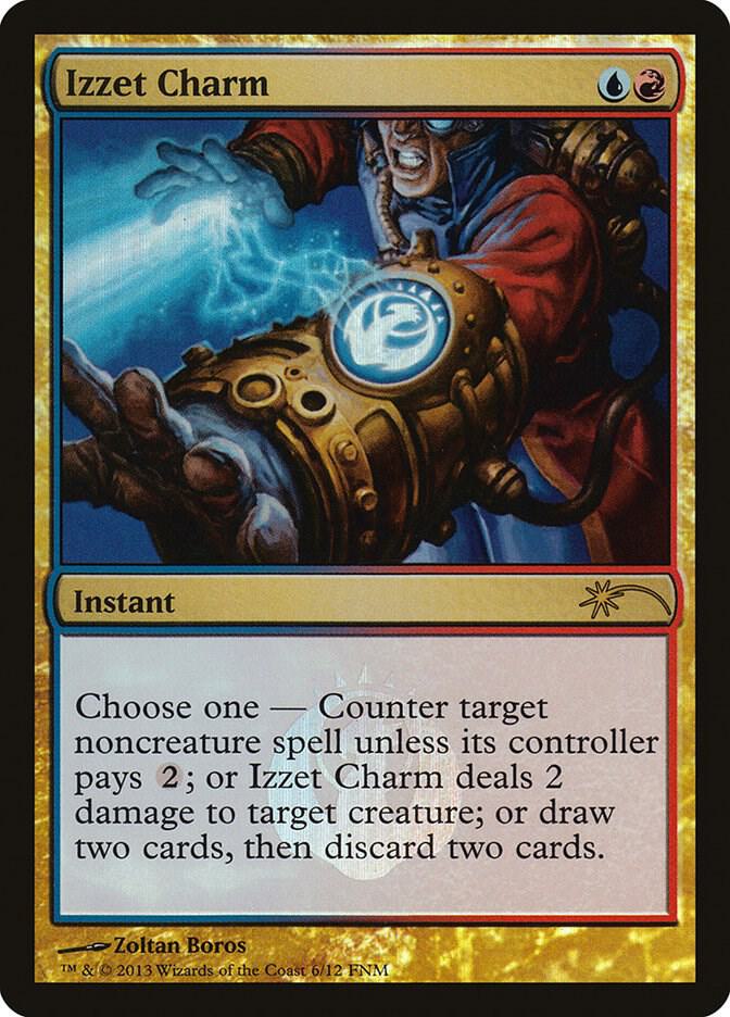 Izzet Charm 6 (FNM Promos)  - Foil | Good Games North