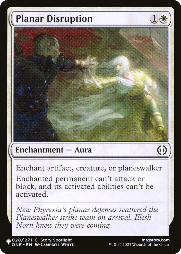 Planar Disruption [The List] | Good Games North