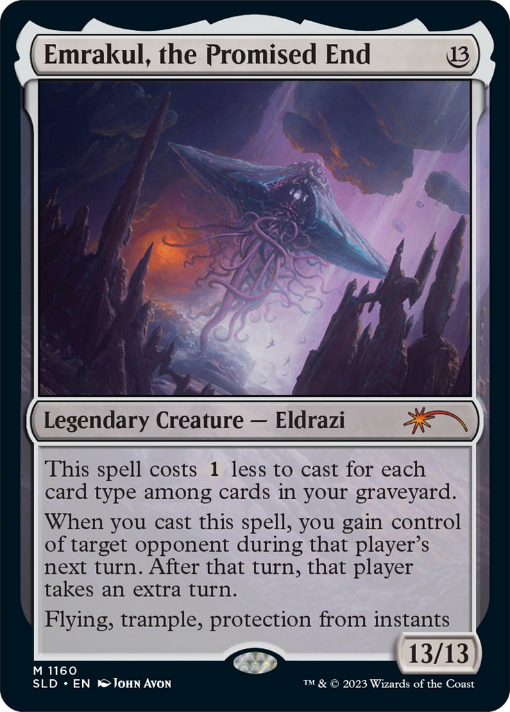 Emrakul, the Promised End [Secret Lair Drop Series] | Good Games North