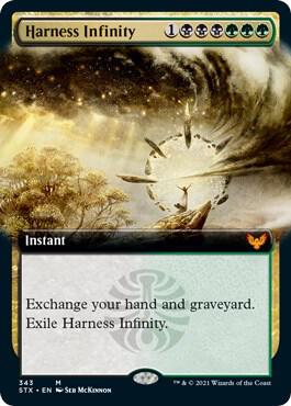 Harness Infinity Extended Art (Strixhaven: School of Mages)  | Good Games North