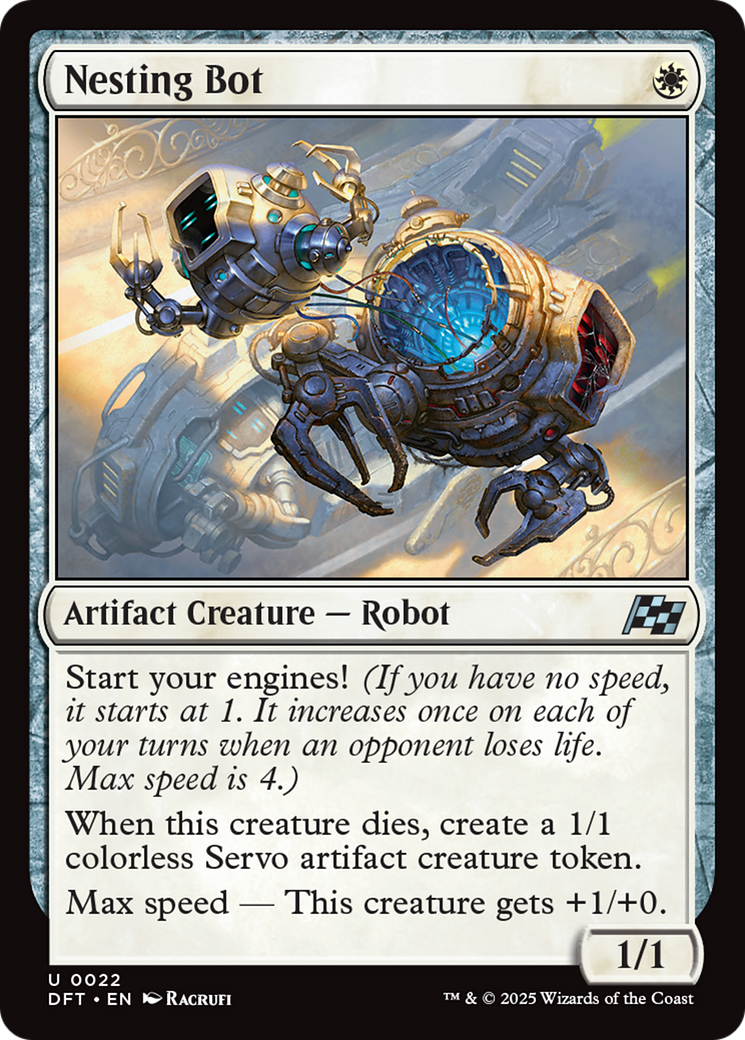 Nesting Bot [Aetherdrift] | Good Games North