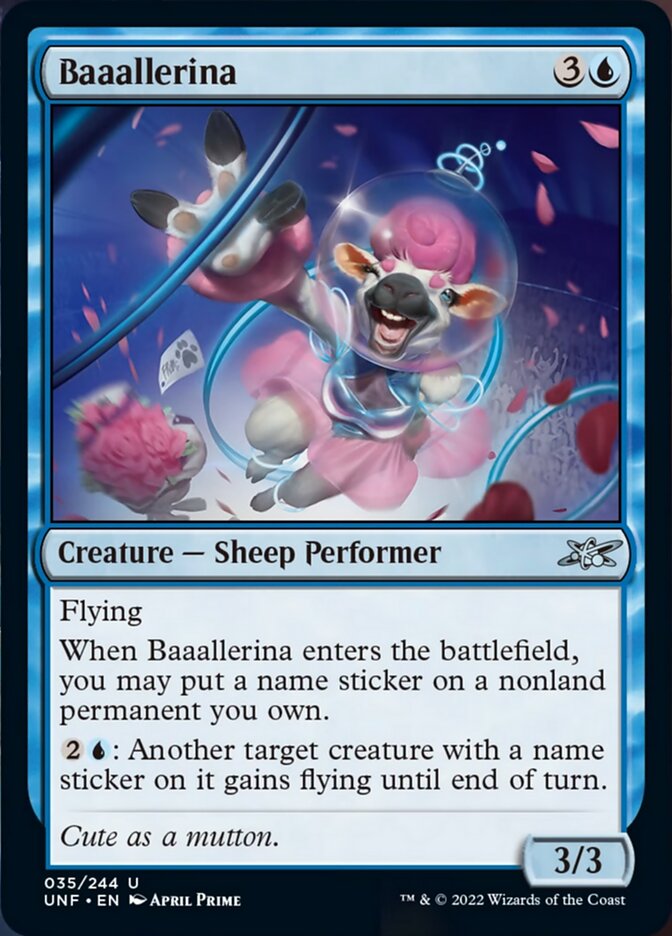 Baaallerina [Unfinity] | Good Games North