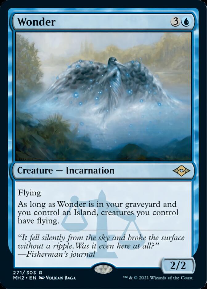 Wonder (Foil Etched) [Modern Horizons 2] | Good Games North