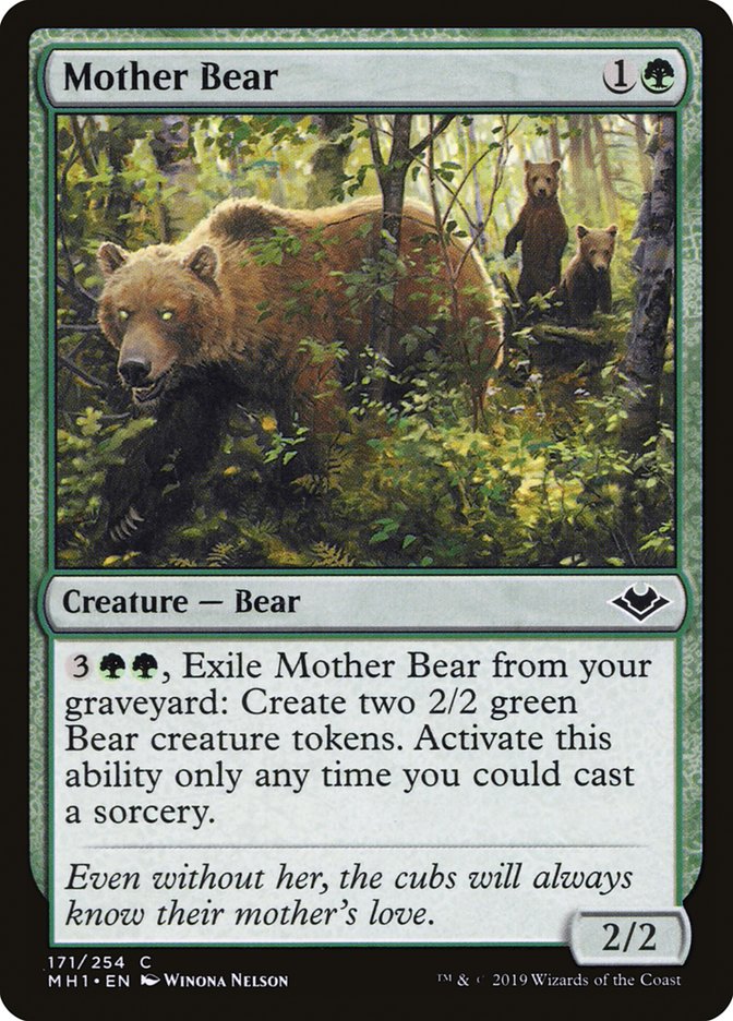 Mother Bear [Modern Horizons] | Good Games North