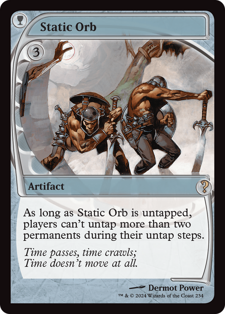 Static Orb (Future Sight) [Mystery Booster 2] | Good Games North