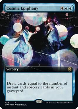Cosmic Epiphany Extended Art (Dominaria United)  | Good Games North