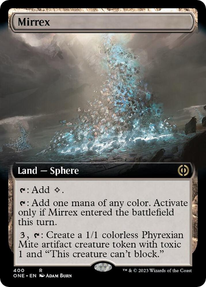 Mirrex Extended Art (Phyrexia: All Will Be One)  - Foil | Good Games North