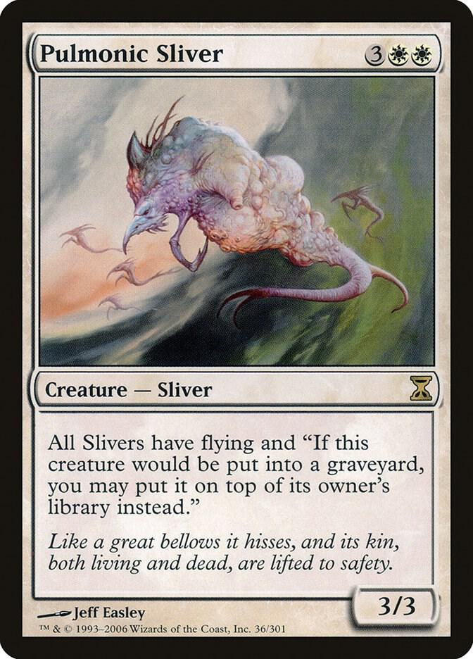 Pulmonic Sliver 36 (Time Spiral)  | Good Games North