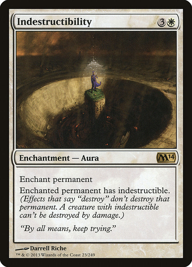Indestructibility 23 (Magic 2014 (M14))  | Good Games North