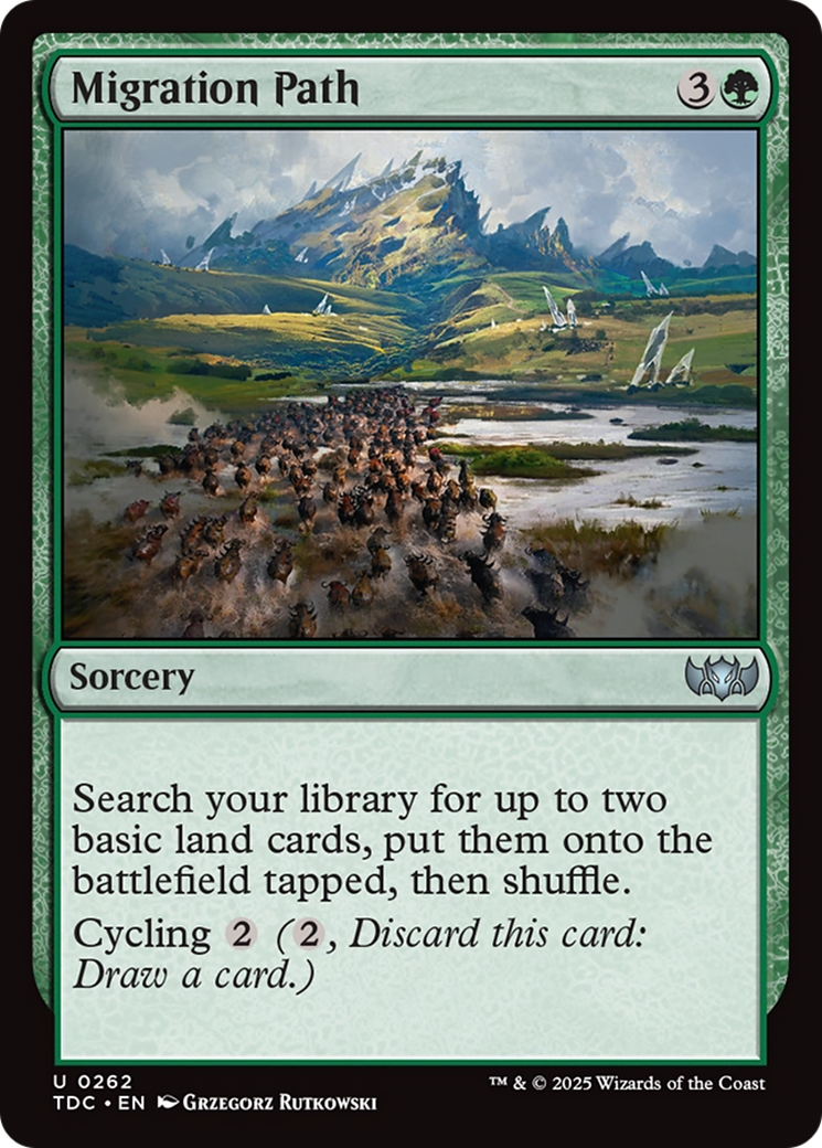 Migration Path [Tarkir: Dragonstorm Commander] | Good Games North