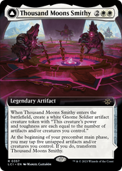 Thousand Moons Smithy (Extended Art) // Barracks of the Thousand [The Lost Caverns of Ixalan] | Good Games North