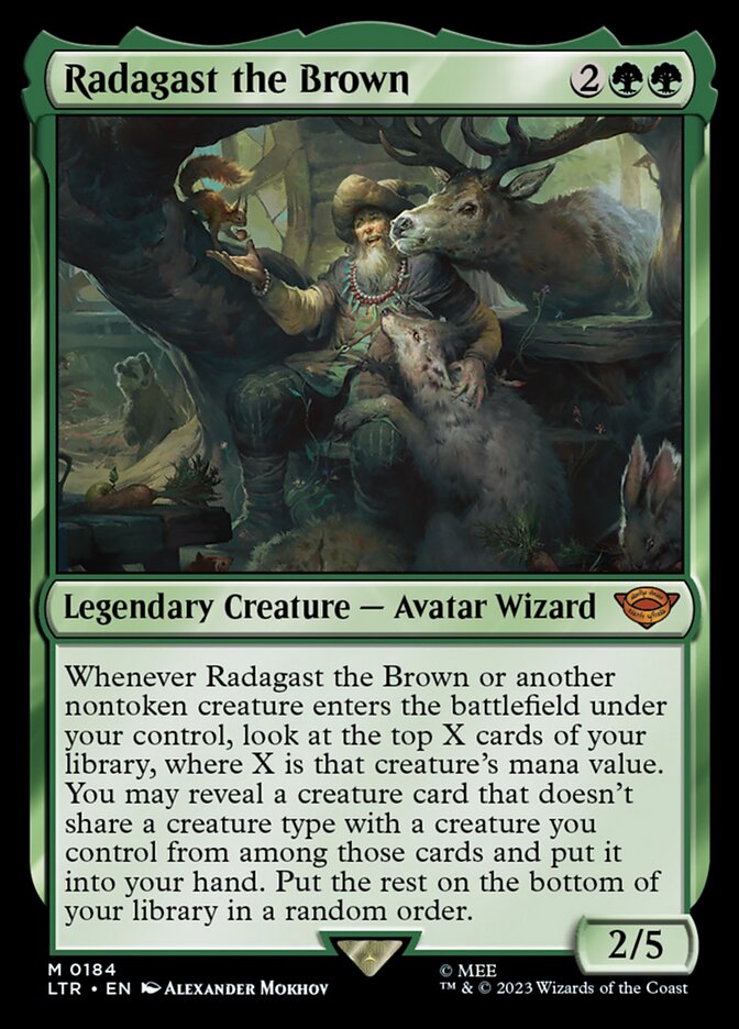 Radagast the Brown (Universes Beyond: The Lord of the Rings: Tales of Middle-earth)  | Good Games North