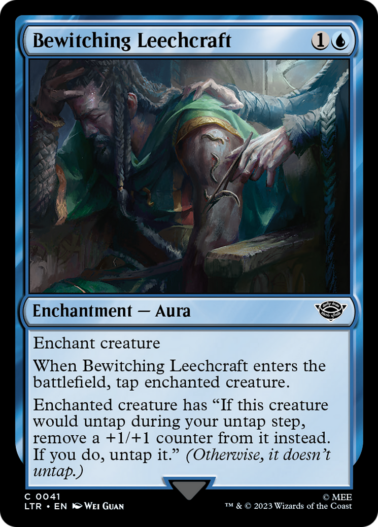 Bewitching Leechcraft [The Lord of the Rings: Tales of Middle-Earth] | Good Games North