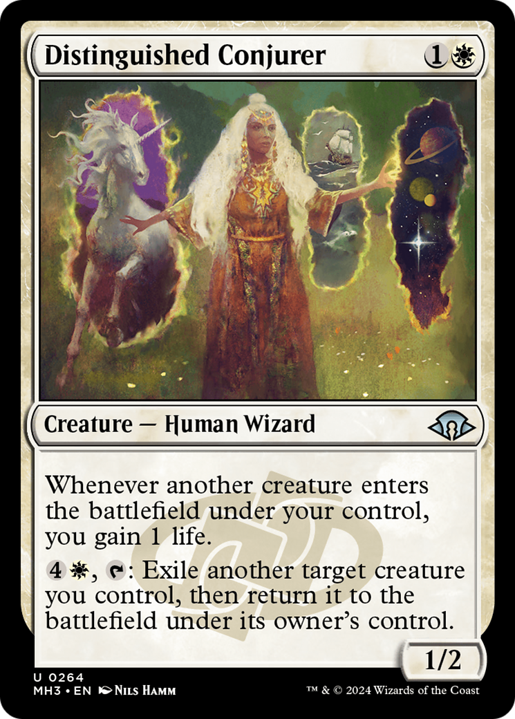 Distinguished Conjurer [Modern Horizons 3] | Good Games North