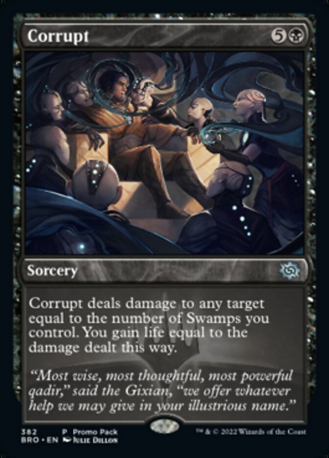 Corrupt (Promo Pack) [The Brothers' War Promos] | Good Games North