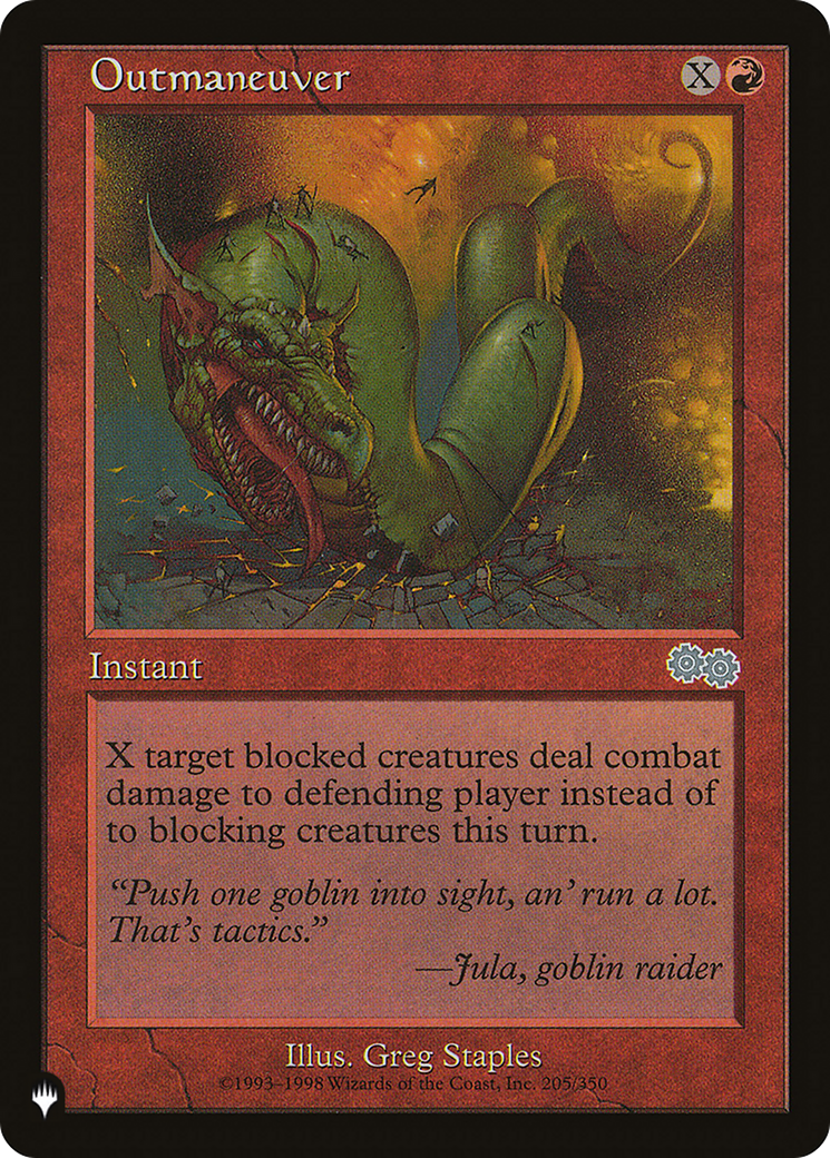 Outmaneuver [The List] | Good Games North