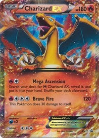 Charizard EX (XY17) (Jumbo Card) [XY: Black Star Promos] | Good Games North