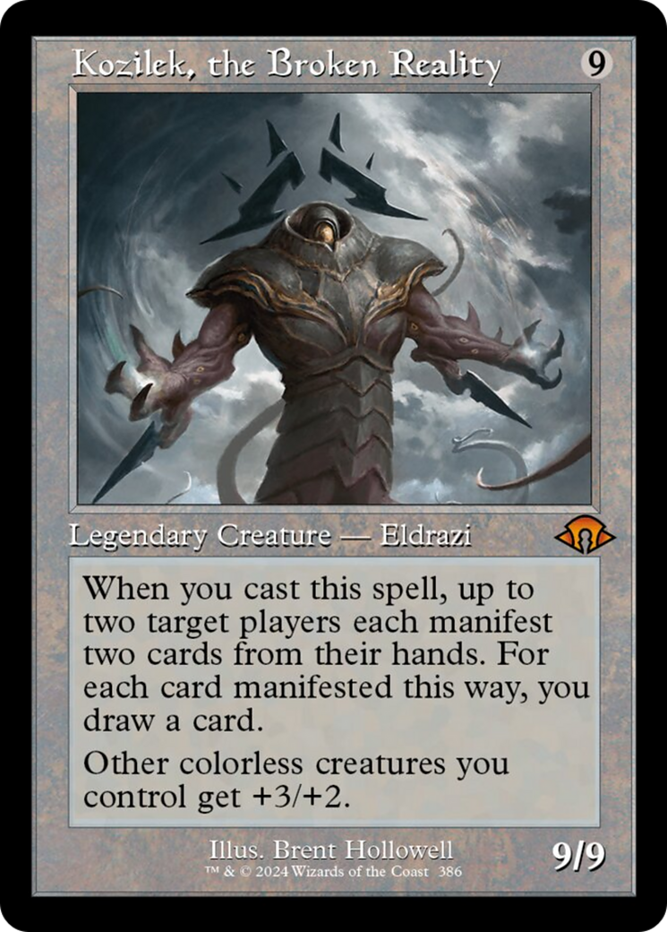Kozilek, the Broken Reality (Retro) [Modern Horizons 3] | Good Games North