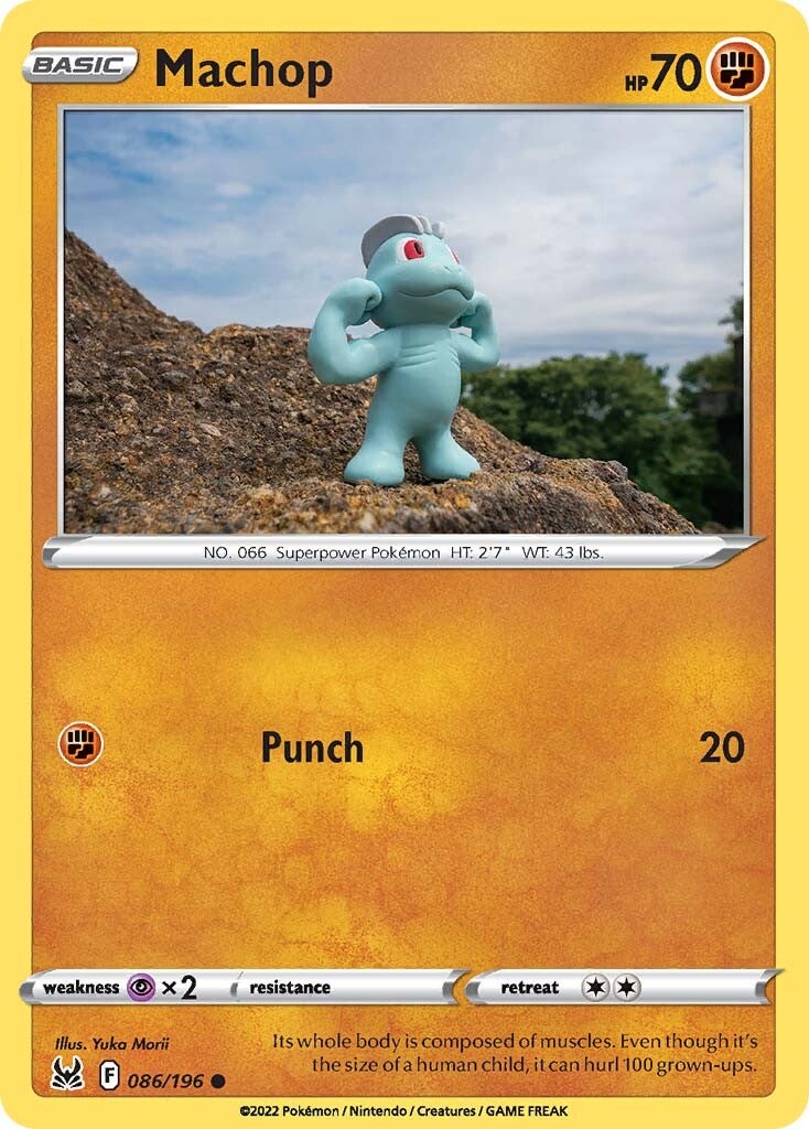 Machop (086/196) [Sword & Shield: Lost Origin] | Good Games North