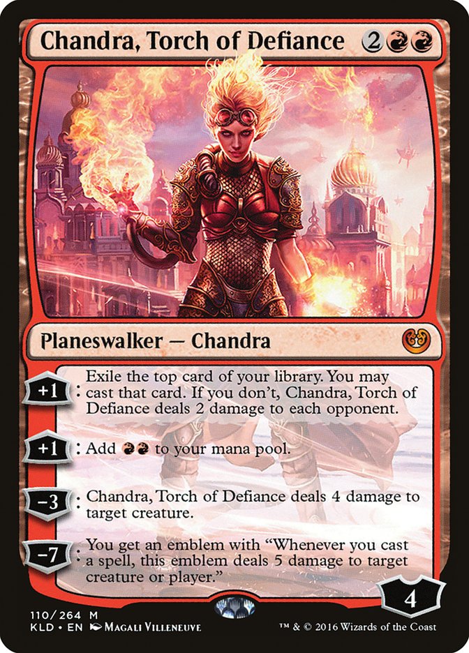 Chandra, Torch of Defiance [Kaladesh] | Good Games North