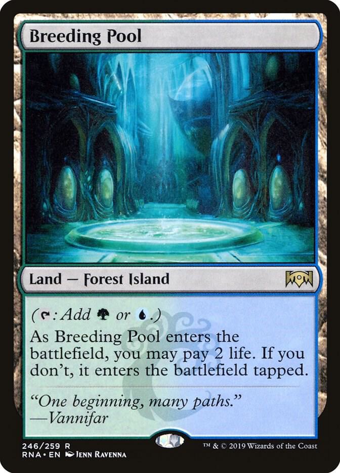Breeding Pool 246/259 (Ravnica Allegiance)  - Foil | Good Games North