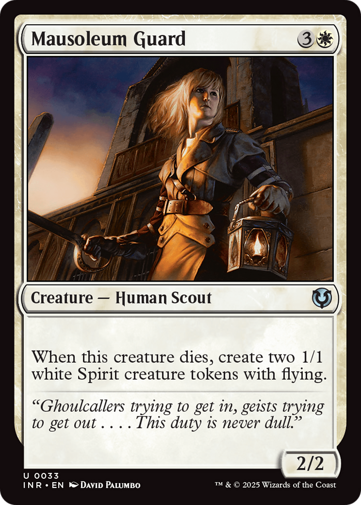 Mausoleum Guard [Innistrad Remastered] | Good Games North