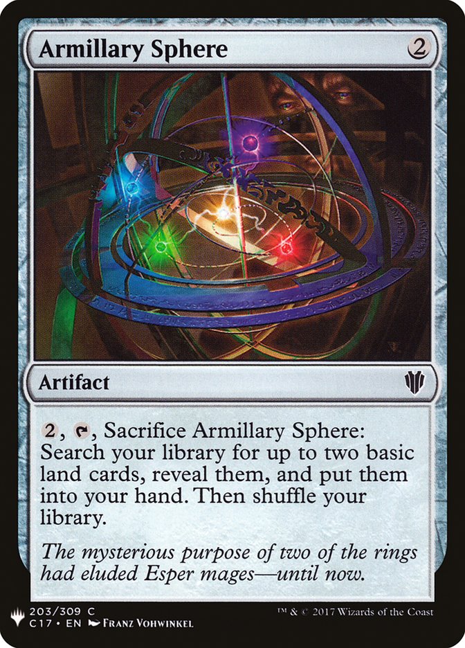 Armillary Sphere [Mystery Booster] | Good Games North