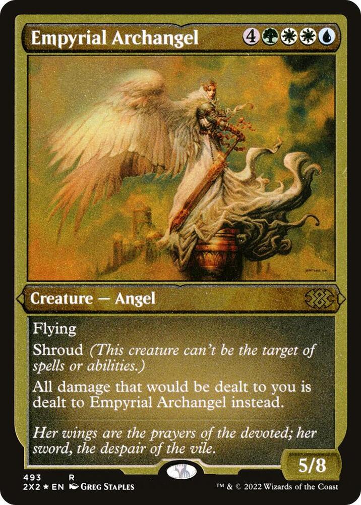 Empyrial Archangel Foil Etched (Double Masters 2022)  - undefined | Good Games North