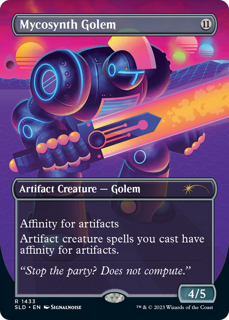 Mycosynth Golem [Secret Lair Drop Series] | Good Games North
