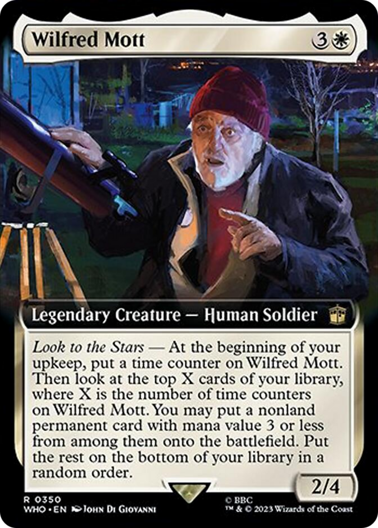 Wilfred Mott (Extended Art) [Doctor Who] | Good Games North