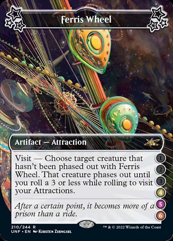 Ferris Wheel (4-5-6) [Unfinity] | Good Games North