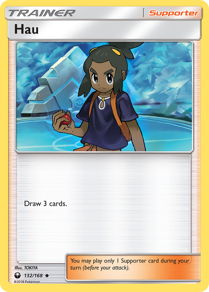 Hau (132/168) [Sun & Moon: Celestial Storm] | Good Games North