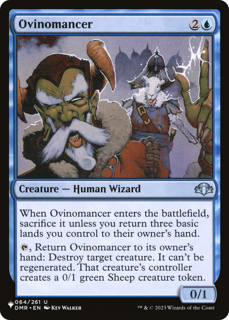 Ovinomancer [The List] | Good Games North