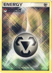 Metal Energy (2009 Unnumbered POP Promo) [League & Championship Cards] | Good Games North