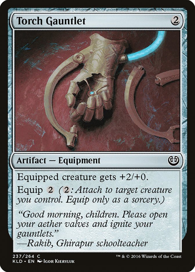 Torch Gauntlet [Kaladesh] | Good Games North