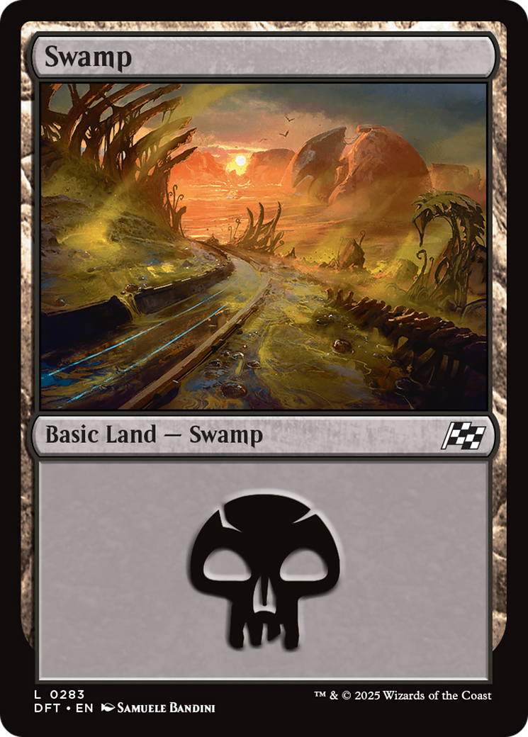 Swamp (0283) [Aetherdrift] | Good Games North