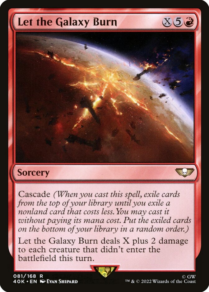 Let the Galaxy Burn (Universes Beyond: Warhammer 40,000)  | Good Games North