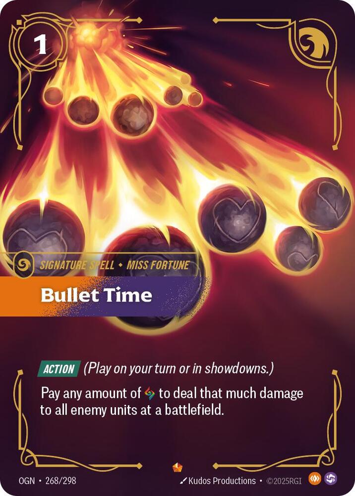 Bullet Time (Origins)  - Foil | Good Games North