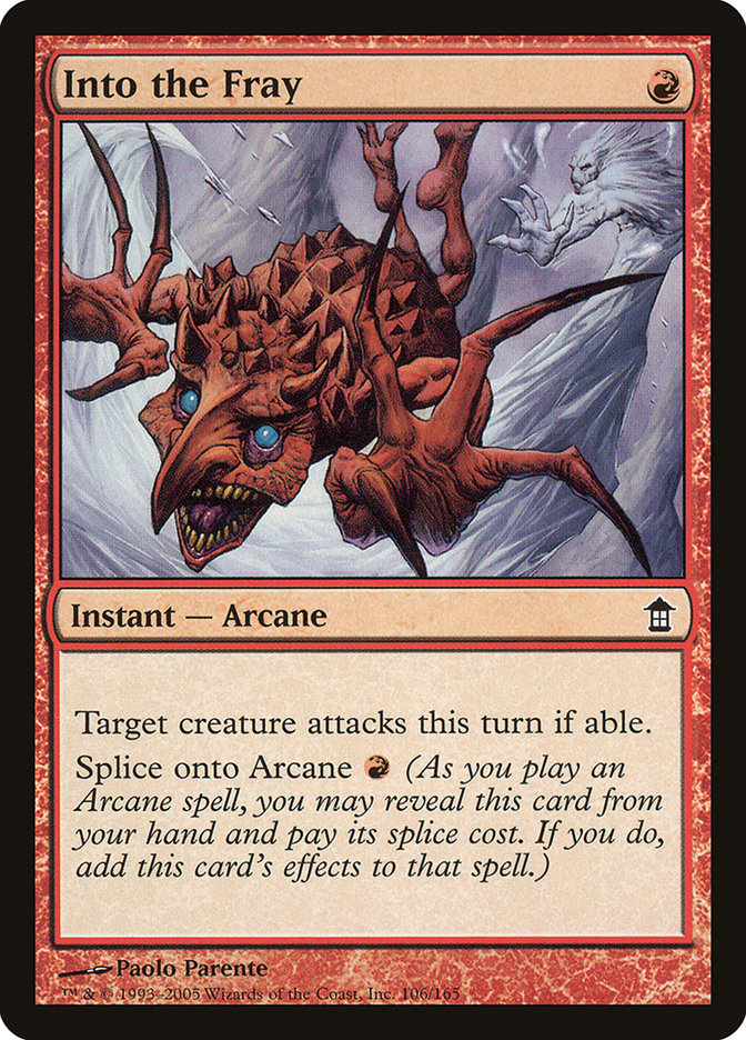 Into the Fray [Saviors of Kamigawa] | Good Games North